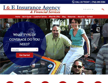 Tablet Screenshot of getinsurancequotetoday.com